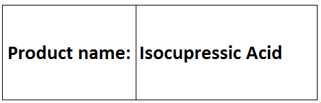 Isocupressic Acid