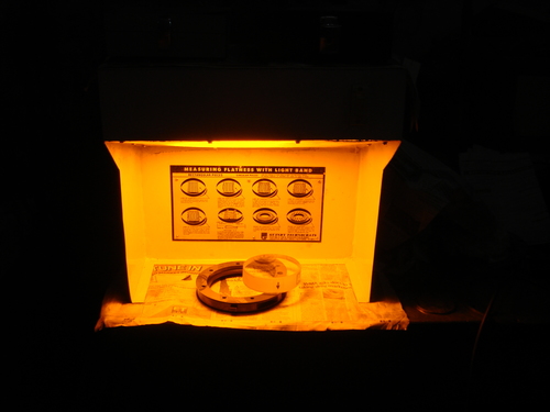 Transparent Polished Optical Flats