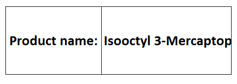 isooctyl