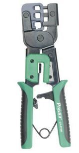 Modular Crimping Tool - S45C Material, 225 mm Length | Precision Engineering for Enhanced Performance