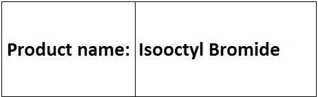 Isooctyl Bromide