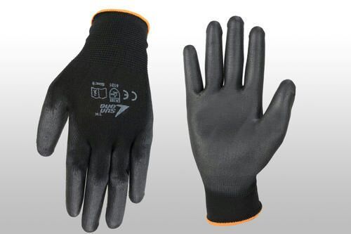 Pu coated gloves