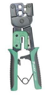 Modular Crimping Tool - S45C Body Material, 216 mm Overall Length | Precision Engineering for Versatile Applications