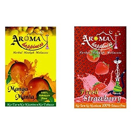 Aroma Happiness Assorted Hookah Flavor