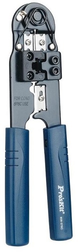 Modular Crimping Tool - Low Carbon Steel, 200 mm Length | Durable Design, Precision Engineering
