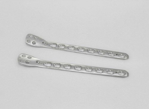 Distal Lateral Tibia Plate - 5.0 mm Screw, 04 to 10 Hole Locking Design | New Stainless Steel, Manual Operation, Portable Orthopaedic Bone Implant