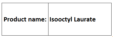 isooctyl