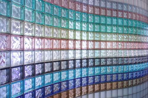 Glass Bricks Colors