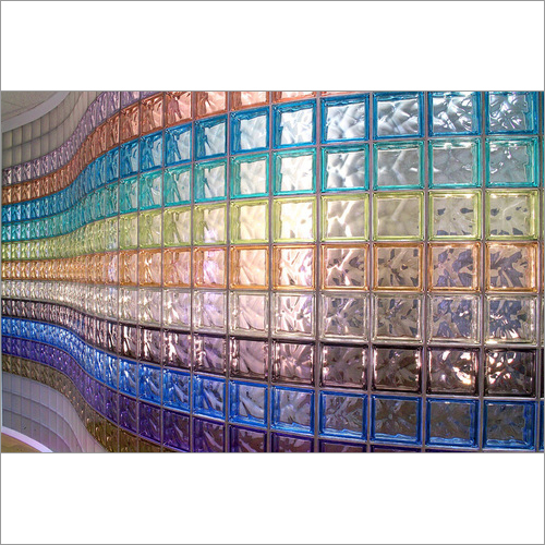 Glass Bricks Colors
