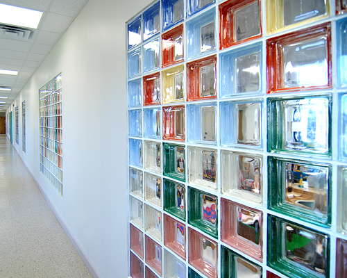 Glass Bricks Colors