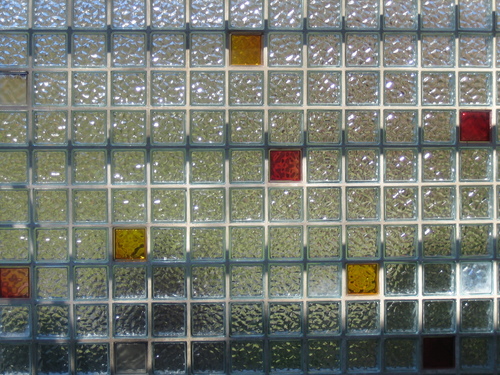 Glass Bricks Colors