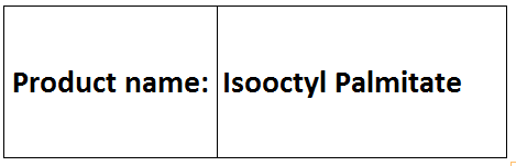 Isooctyl Palmitate - Cosmetic Clear Liquid, C24H48O2, Density 0.85 g/cm³ | Emollient, Good Spreadability, Non-Irritant, 99% Purity