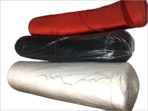Red Knitted Fabric
