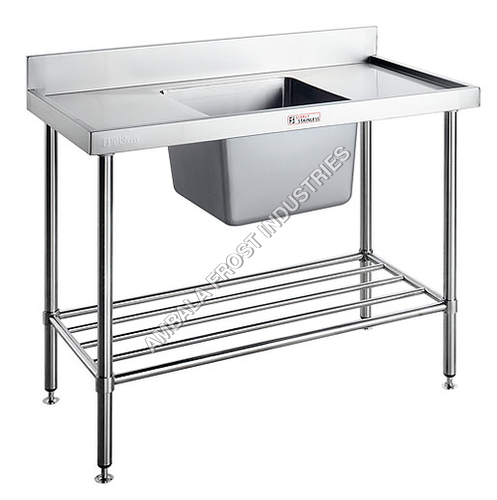 Manual Single Sink