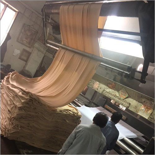Printed Knitted Fabric