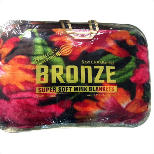 100% Cotton Super Soft Mink Blanket