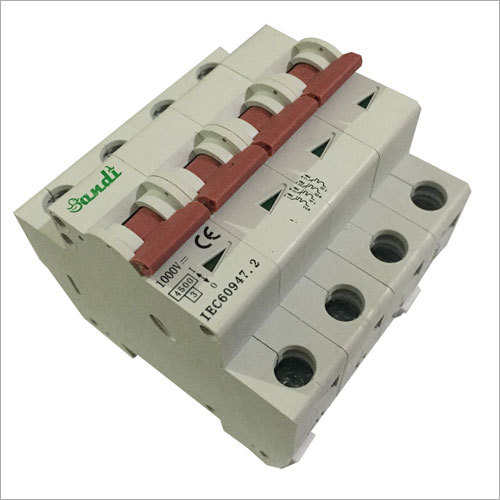 DC High Voltage Circuit Breaker