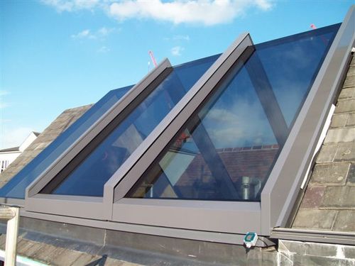 Toughened Glass Roof