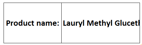 Lauryl Methyl Gluceth-10 Hydroxypropyl Dimonium Chloride