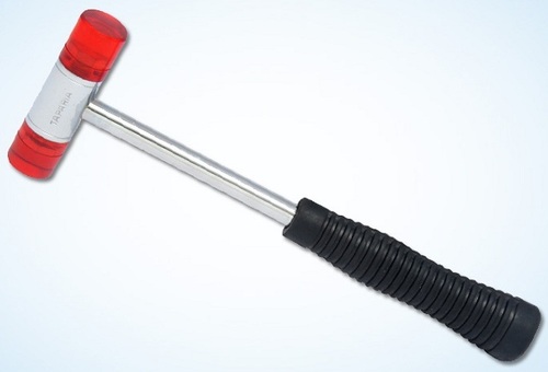 Soft Face Hammer - High Grade Steel, Differentiate Heat Treatment | Durable and Safe for Versatile Applications