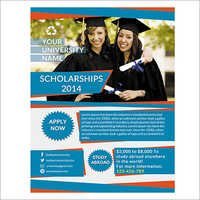 Scholarship Flyer By Mehrodesigns