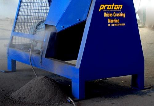 Manual Brick Crusher Machine