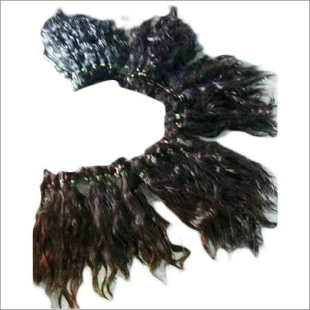 Black Weft Hair