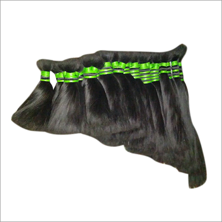 Black Non Remy Double Drawn Hair