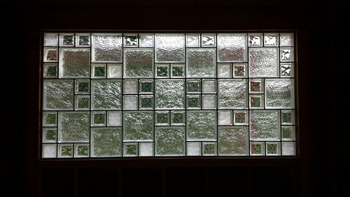 Glass Bricks White