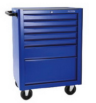 7 Drawer Tool Storage Trolley