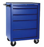 5 Drawer Tool Storage Trolley