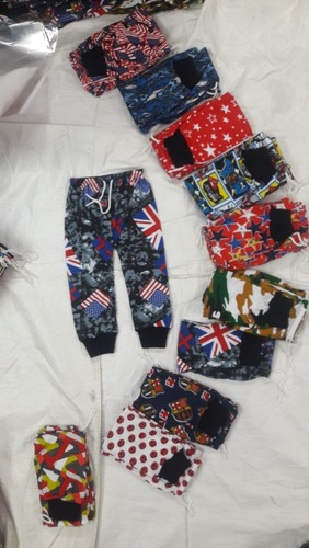 Kids Printed Pants