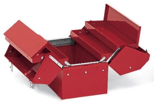 Metal Tool Box Dimension(L*W*H): 457 X 254 X 337 Millimeter (Mm)