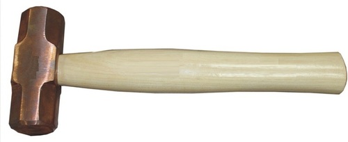 Copper Hammer Handle Material: Wood