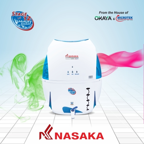 Stage 12 Minjet Smart RO Water Purifier