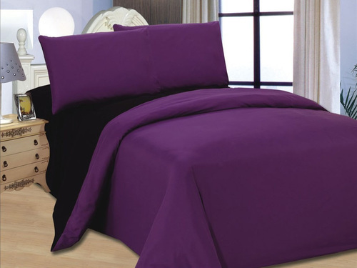 white microfiber duvet cover