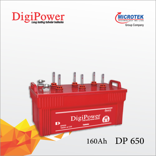 Inverter Battery DP 650 (160 AH)
