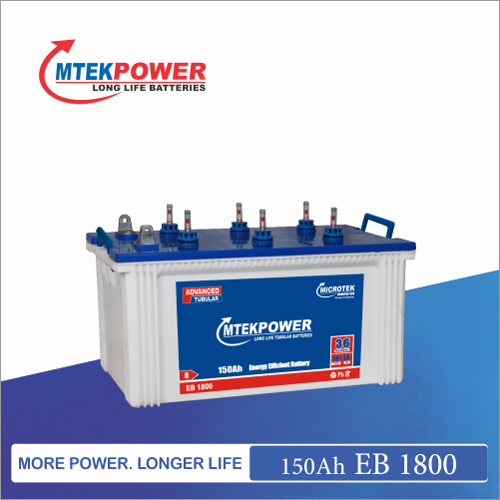 Inverter Battery EB 1800 (150 AH)