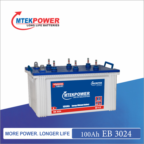 Inverter Battery EB 3024 (100 AH)