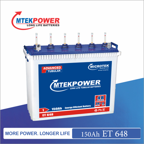 Inverter Battery ET 648
