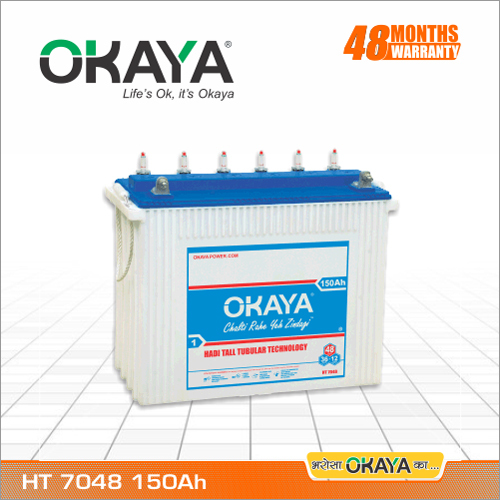 Inverter Battery HT 7048 (150 AH)