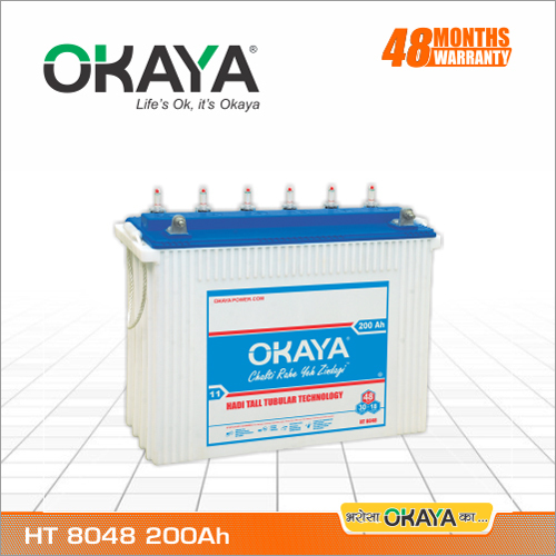 Inverter Battery HT 8048 (200 AH)