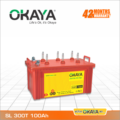 Inverter Battery SL 300T (100 AH)