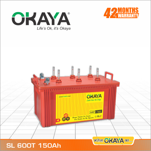 Inverter Battery sl600t (150ah)