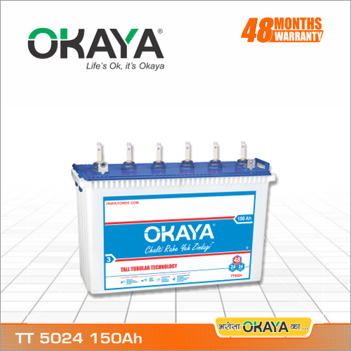 Inverter Battery TT 5024 (150 AH)