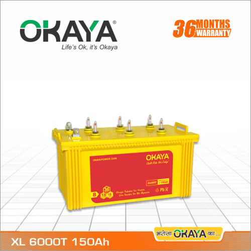 Inverter Battery XL 6000T (150 AH)