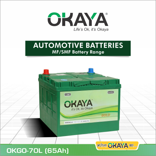 Automotive Battery OK-GO-70L