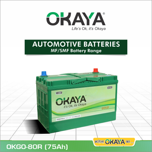 Automotive Battery OK-GO-80