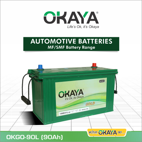 Automotive Battery OK-GO-90L