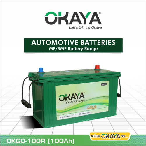 Automotive Battery OK-GO-100